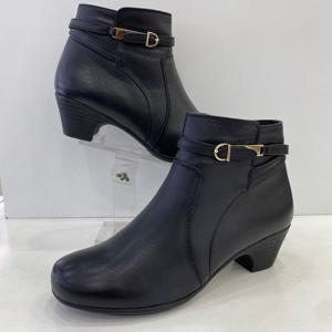 [에스콰이아]여성 편한 세미정장 앵클부츠 YADWBS861BK HSFP3A G