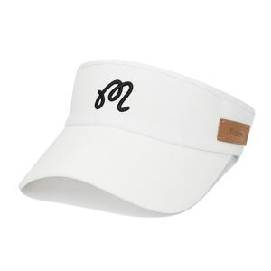 [말본골프]말본골프 티홀더 포인트 유니 바이저 OFF WHITE M6143