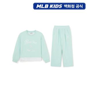 [MLB키즈PG] 스포티브 애슬레저 레이어드 맨투맨세트 (여아) (7FS2A0261-43MTL)