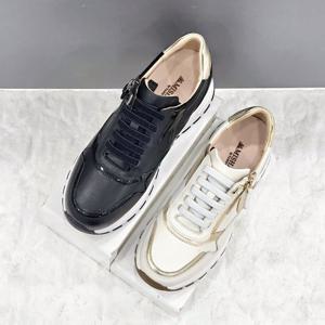 [탠디]여성 골드 포인트 스니커즈 X2HS50YD15 IVORY BLACK 2DC J