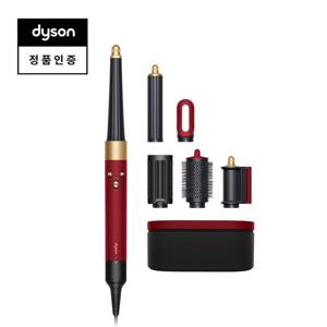 [1/20 순차출고]다이슨 에어랩 i.d. 멀티 스타일러 앤 드라이어 (레드벨벳/골드)