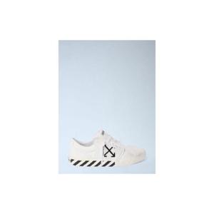 25 FW 오프화이트 남성 벌커나이즈드 언더컷 스니커즈 ofw0162006wht