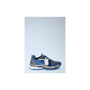 25 FW 오프화이트 남성 비 라이트 백 스니커즈 ofw0162004blu