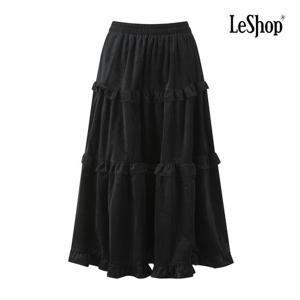 [르샵]러블리 프릴 캉캉 밴딩 스커트 BPCSK007A