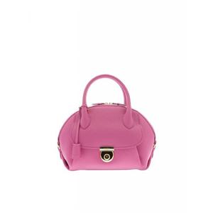 살바토레 페라가모 피암마 여성용 626924 핑크 미디엄 숄더백 멀티