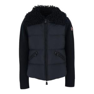 25FW 몽클레어 후드 티셔츠 9B00004M1131999 BLACK DOM