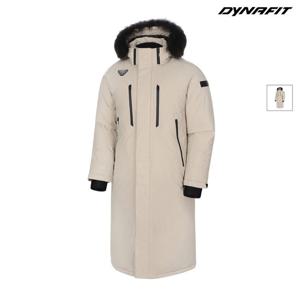 [다이나핏] (택가 799,000원) 라이트베이지 남성 BLACKLIGHT 더미작스 롱 다운 YMW24534E1