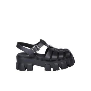 26SS 프라다 샌들 1X853M3LKKF0002 BLACK DOM