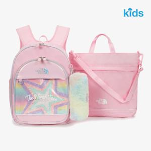 노스페이스키즈 걸즈 파핑 스타 스쿨 팩-NM2DS01T