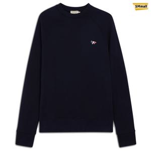 SMmall 메종키츠네 트리컬러 폭스 맨투맨 FM00322KM0001 NAVY