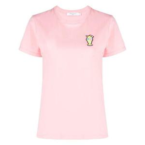 메종키츠네 아이스크림 패치 반팔 티셔츠 KW00137KJ0008 P622