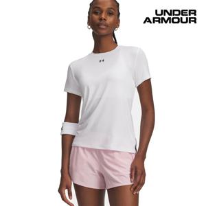 [언더아머(백)]여성 UA 배니시 반팔 트레이닝 라운드 티셔츠 6010870-100