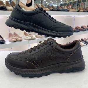 [에스콰이아]남성 초경량 가죽 운동화 PFEFHDO989O90BKBR HSYT2A