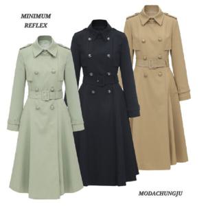 [미니멈]MD 더블 트렌치코트 MD MMZAGWY1870_CJ