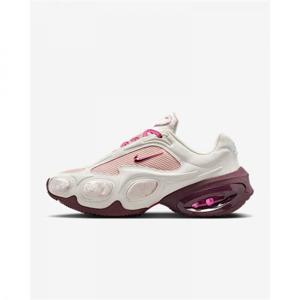 나이키 에어맥스 뮤즈 SE 여성 신발 - 실트 레드버건디 크러시세일피어니 IQ1152-666 292134 (IQ1152-666)