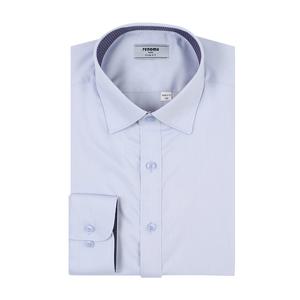 [레노마(셔츠)]구김적고  신축성좋은 스판셔츠RZRSL0103BUSU