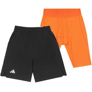 [정품] 아디다스 테니스 클라이마쿨 쇼츠 & 이너 쇼츠 세트 (KB3385)