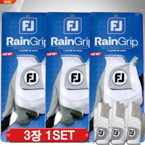 풋조이 뉴 레인그립 프리미엄 골프장갑 남성 3장