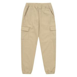 [에꼴리에]여아 기모 밴딩 카고 조거 팬츠 21D0256_BE