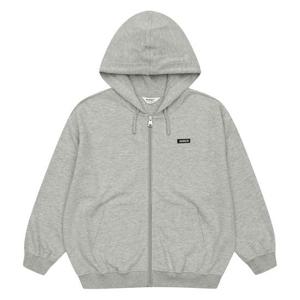 [에꼴리에]남아 베이직 후드 집업 점퍼 23C0103_GY