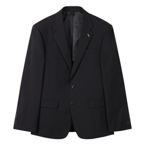 [커스텀멜로우]베이직 블랙 수트 자켓 C9FBM25101BKX