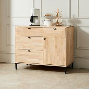 파로마 네오 솔라 고무나무 주방 광파 수납 하부장 1000 NES820