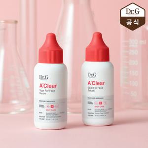닥터지 에이클리어 스팟 포 페이스 세럼 45ml 2개