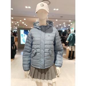 [파리게이츠] 26SS봄 여성 스마일 체크 리버시블 패딩점퍼 (521F1JP102BL)