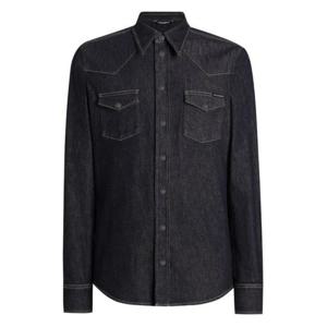 돌체앤가바나 데님 셔츠 G5JC8DG8NH9 Black