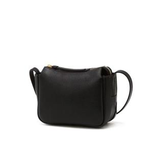 [H-BAG] 블랙 단색 소가죽 크로스백 HIWA6E340BK