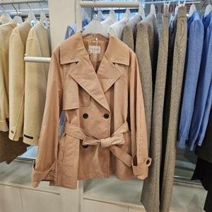 미센스 HC42 캐주얼 더블 숏 트렌치 MN53BBM103A