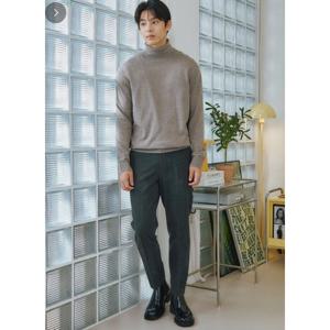 [폴햄]남성 컴포트 테이퍼드 히든밴딩 슬랙스 팬츠 바지 PHE4PP1036