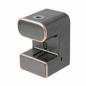 자동센서 치약 디스펜서 겸 UV 칫솔살균기 블랙