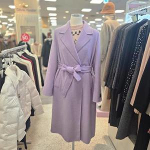 미센스 HC14 가운형 벨티드 롱가장 코트 MB4YHMS182A