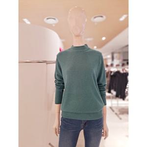 [숲]하이넥 엑스 긴팔 니트 SC2LK89