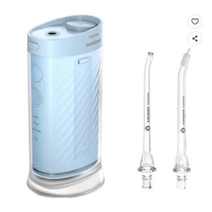 필립스 소닉케어 콤팩트 플로서 1000 구강세정기 HX3333/24/블루