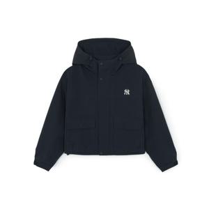 MLB  (3FWJB0161-50BKS) 여성 고프코어 2L 커브 바람막이