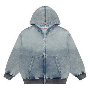 [소이]인디고 쮸리 워싱 집업 점퍼 26S5181BL