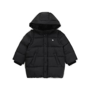 [블루독베이비]BK)시크후디덕다운점퍼 45C14-114-07B