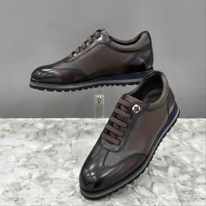 [탠디]남성 모던 캐주얼 스니커즈 Y2HS50GH18 BROWN 2SD JJ