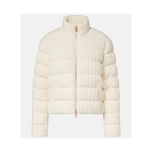 몽클레어 울 캐시미어 다운 재킷 P01127274