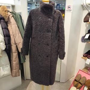 밀스튜디오 HC34 양털무스탕롱코트 LRCMUR110DY5