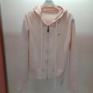 Latium HC06 봄느낌 잔세로골 이중집업 투웨이 후드 니트 가디건 T2613cd10P