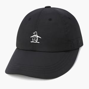 [먼싱웨어] 여성 에센셜 리본 볼캡 블랙 MR122LCP13