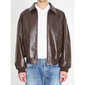 CELINE 송아지 가죽 테디 재킷 RV14D599E19CO