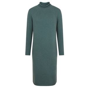 캐리스노트 하프넥 라쿤 혼방 니트원피스 (CN3SKO101)