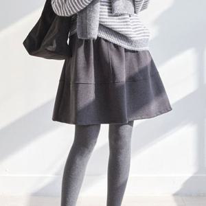 [나크21] 러블리 A라인 피치기모 스커트 NK54-PS-14