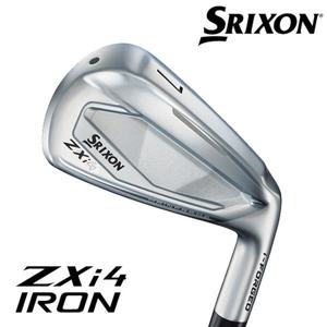 던롭 스릭슨 ZXi4 아이언 8개 세트 2025년 병행 AS보증 S, 스틸