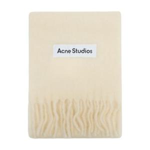 아크네 스튜디오 머플러 스카프 CA0400 100 white