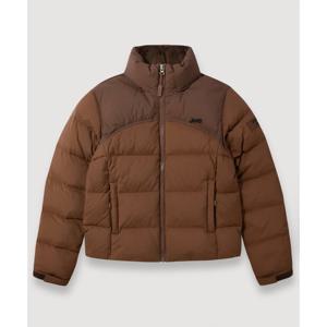 [지프]남여공용) 배색 아치커브 푸퍼 덕 다운 자켓 점퍼 JSCSQ4401